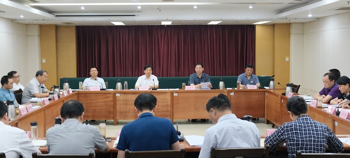我院召开党委会扩大会议学习贯彻习近平总书记在庆祝中国共产党成立100周年大会上的重要讲话精神