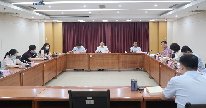 政治与党建所召开党史学习教育专题组织生活会