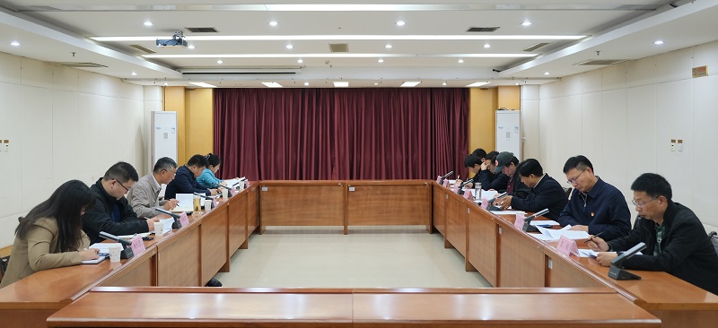 省委党史学习教育第四巡回指导组到我院开展第二轮集中巡回指导工作