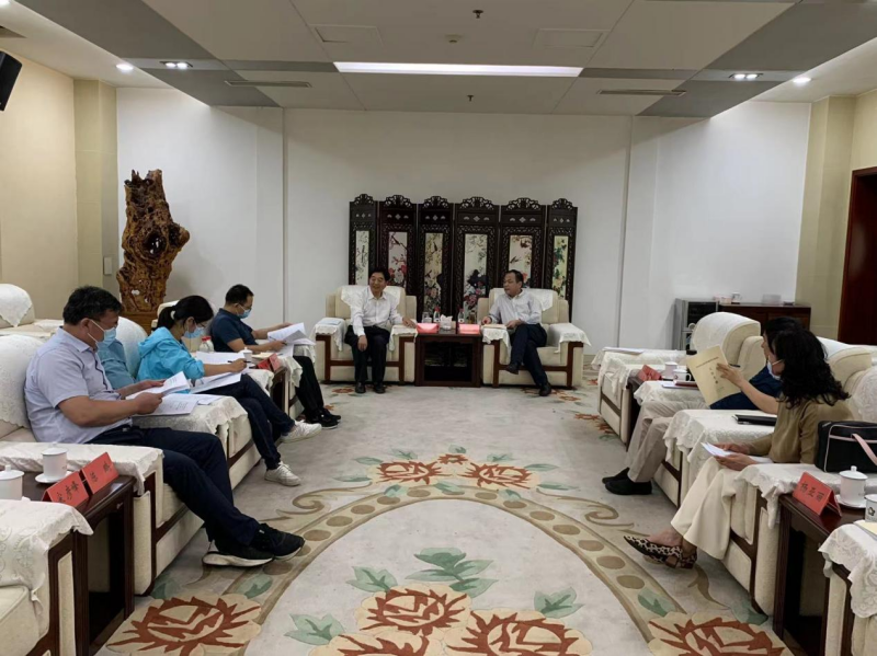 院党委书记阮金泉带队赴漯河市调研
